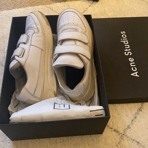 Acne Studios Steffey sneakers white